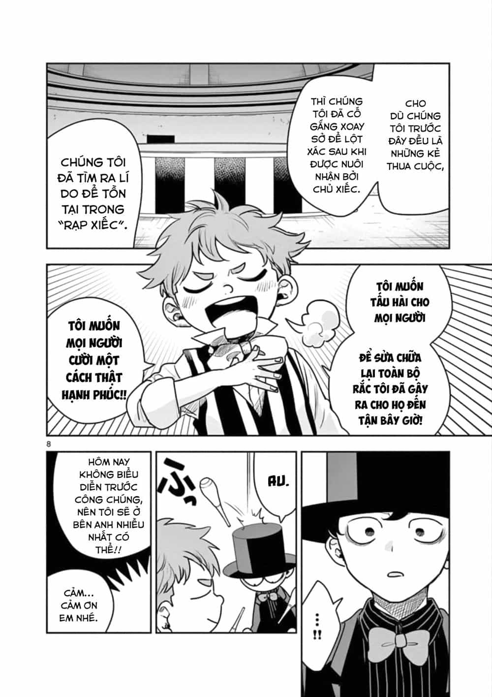 Shinigami Bocchan To Kuro Maid - Chương 87 - ảnh 10