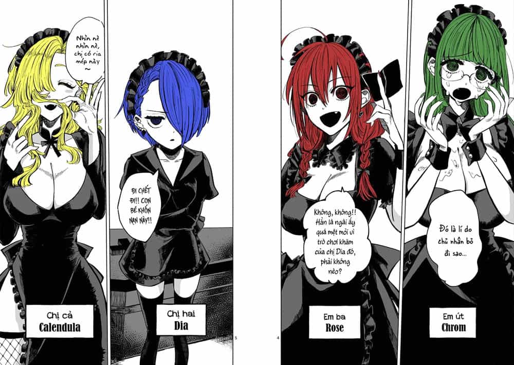 Shinigami Bocchan To Kuro Maid - Chương 88.5 - ảnh 6