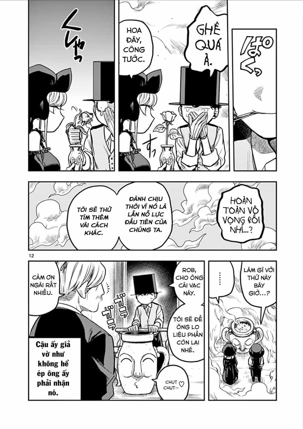 Shinigami Bocchan To Kuro Maid - Chương 11 - ảnh 12
