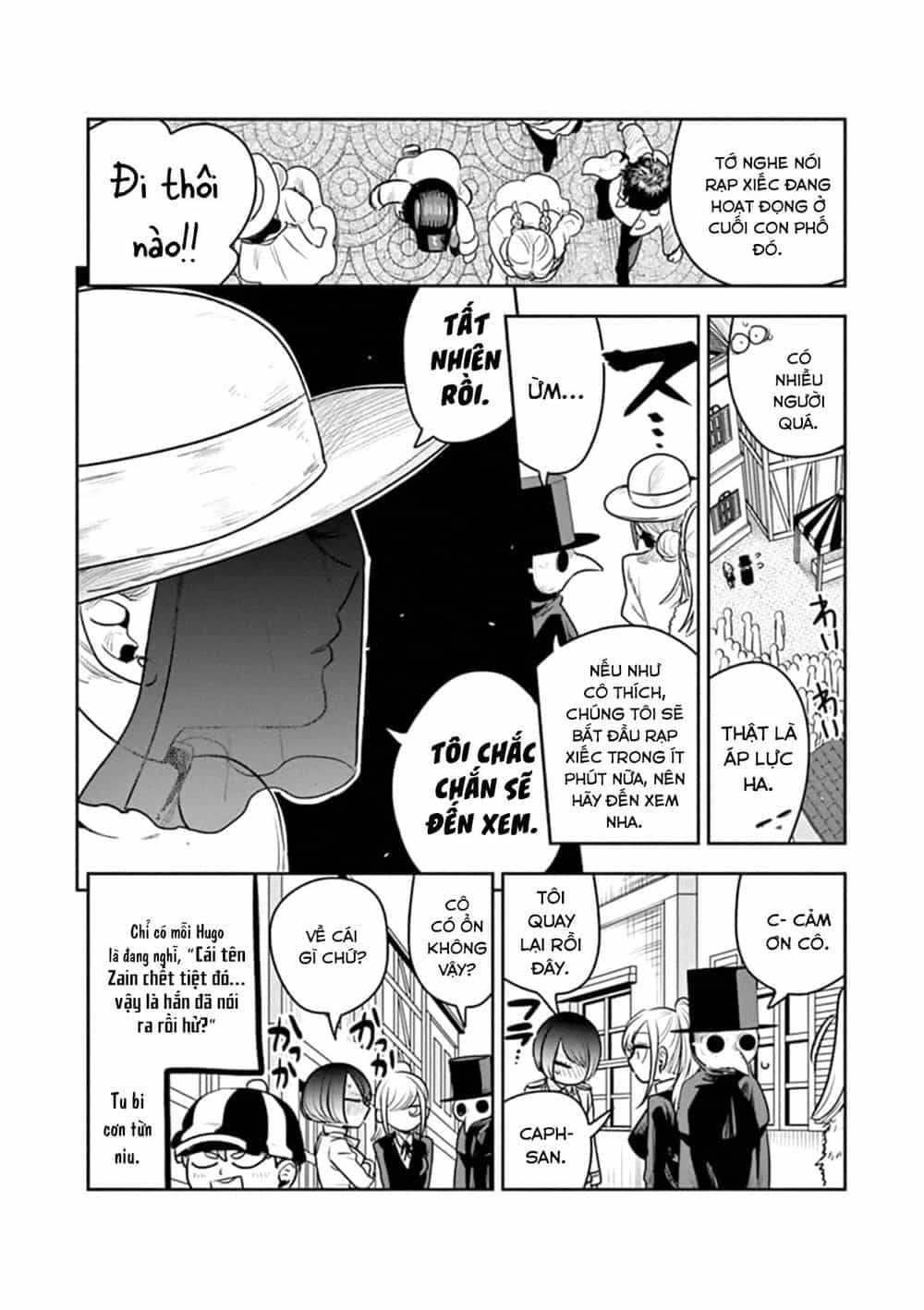 Shinigami Bocchan To Kuro Maid - Chương 90 - ảnh 12