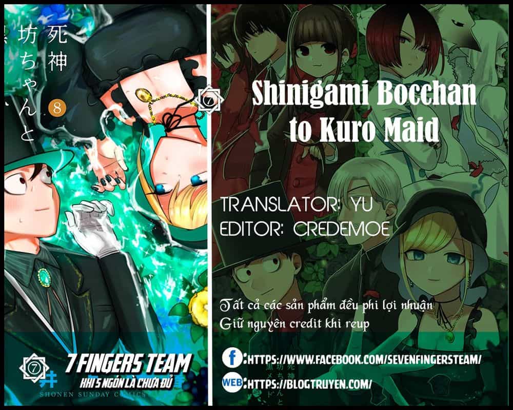Shinigami Bocchan To Kuro Maid - Chương 93 - ảnh 2