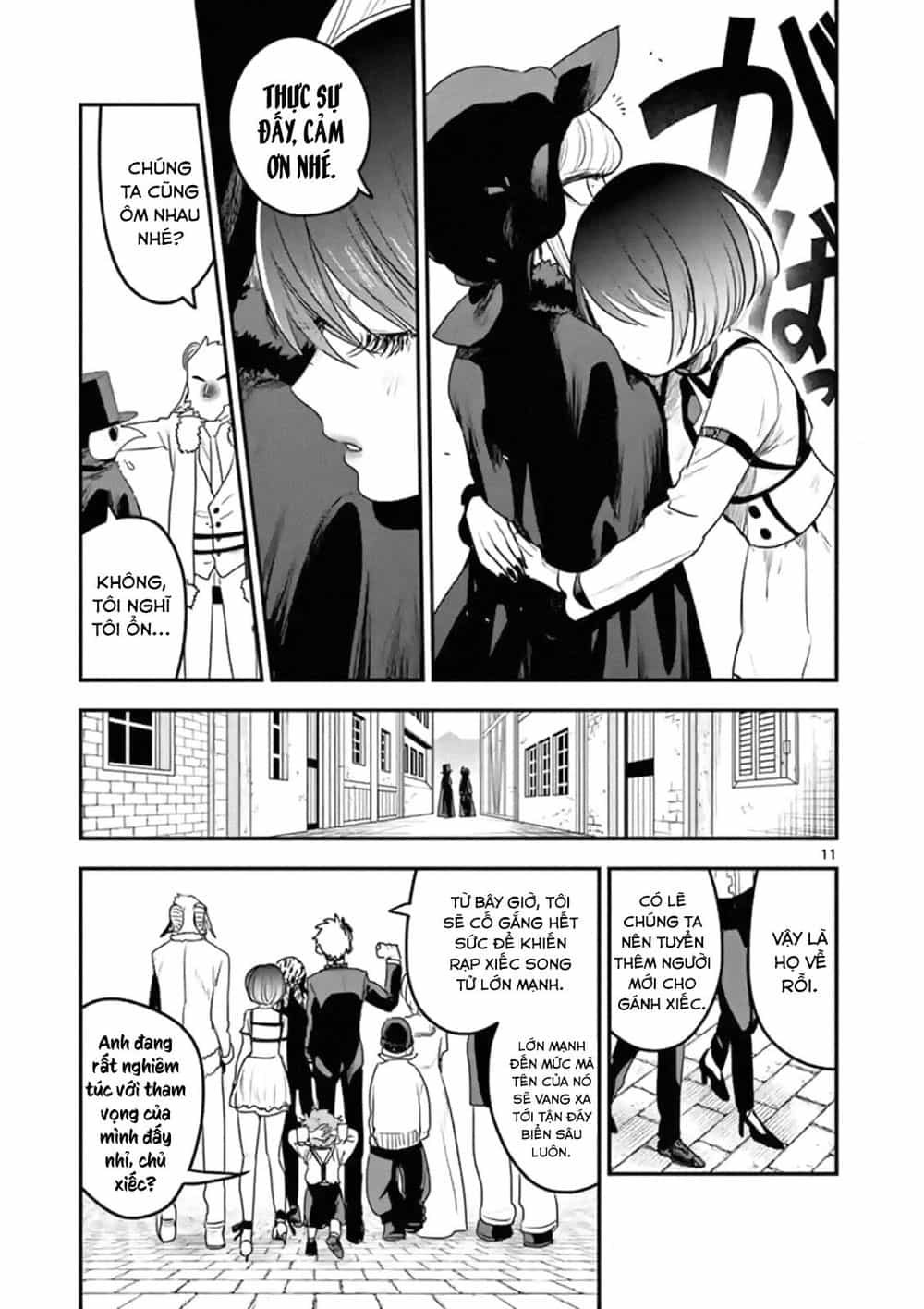 Shinigami Bocchan To Kuro Maid - Chương 94 - ảnh 13