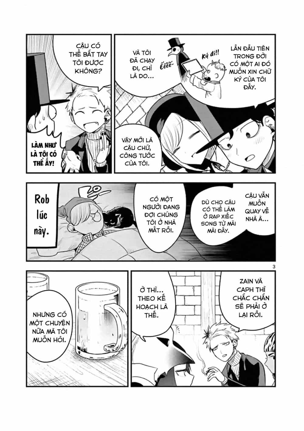 Shinigami Bocchan To Kuro Maid - Chương 94 - ảnh 5