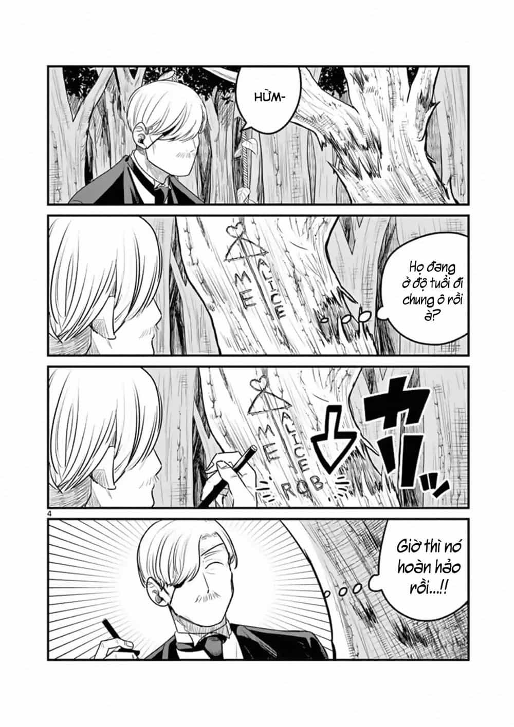 Shinigami Bocchan To Kuro Maid - Chương 95 - ảnh 6