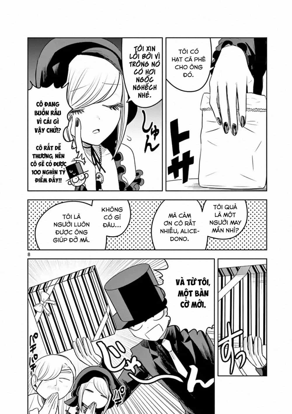Shinigami Bocchan To Kuro Maid - Chương 96 - ảnh 10