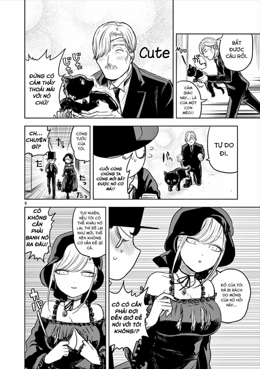 Shinigami Bocchan To Kuro Maid - Chương 12 - ảnh 6