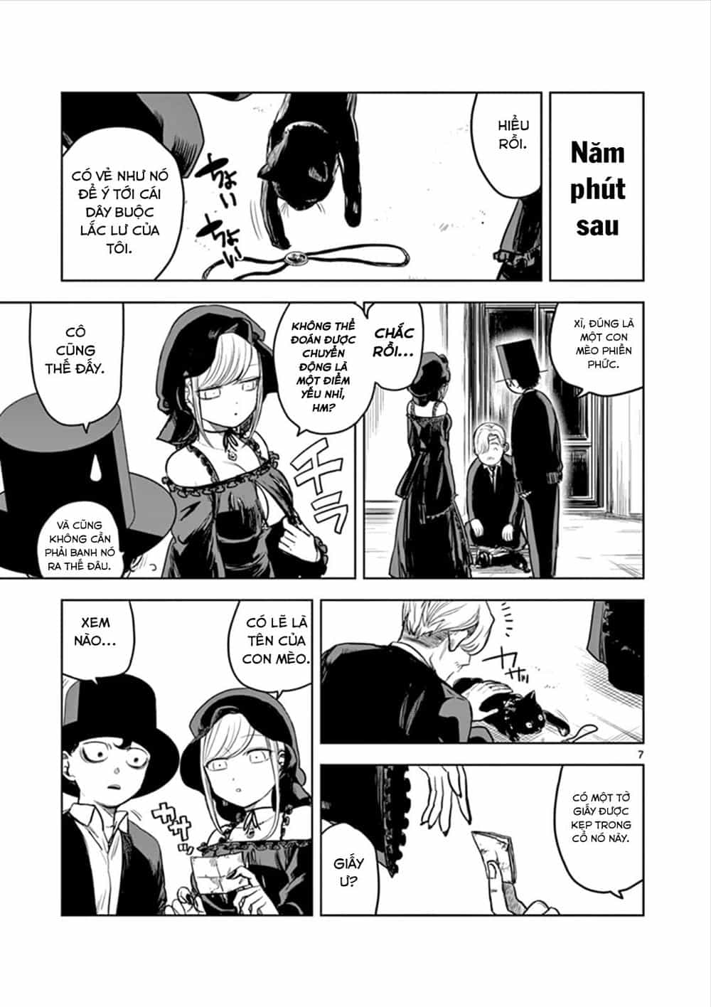 Shinigami Bocchan To Kuro Maid - Chương 12 - ảnh 7