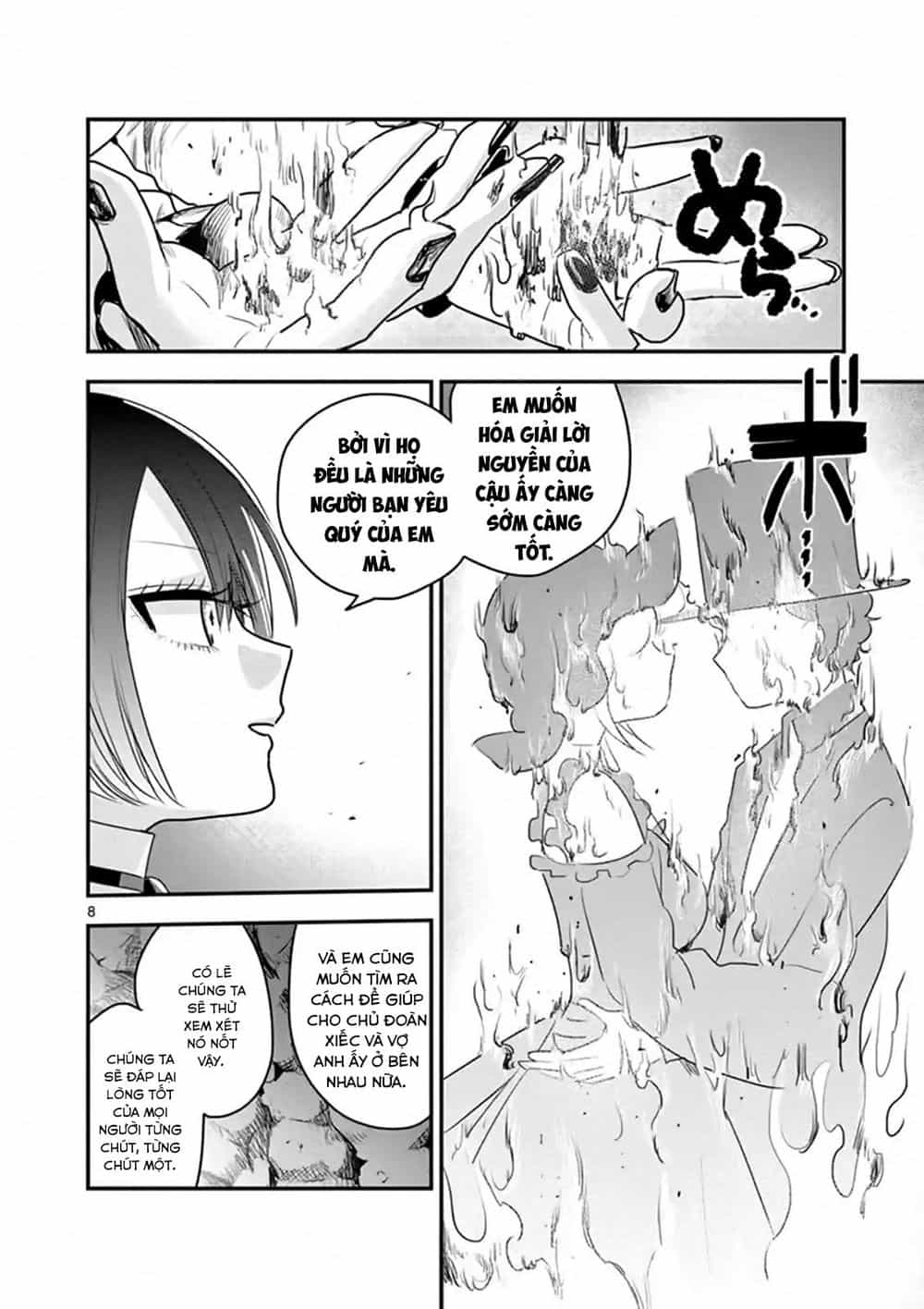 Shinigami Bocchan To Kuro Maid - Chương 101 - ảnh 10