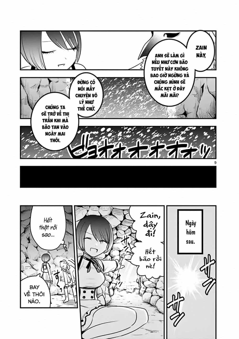 Shinigami Bocchan To Kuro Maid - Chương 101 - ảnh 11