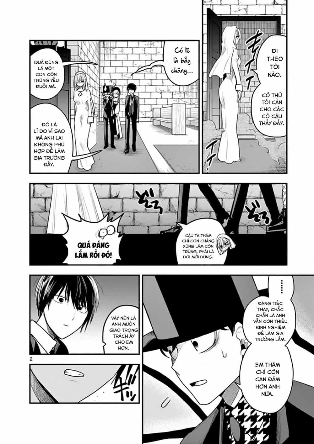 Shinigami Bocchan To Kuro Maid - Chương 106 - ảnh 4
