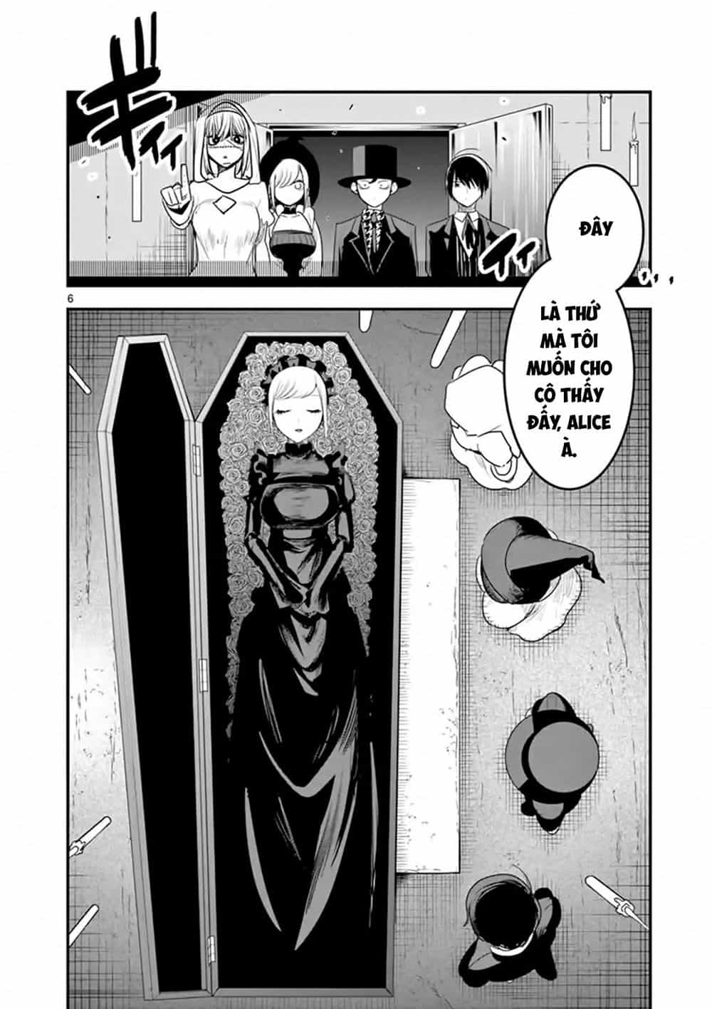 Shinigami Bocchan To Kuro Maid - Chương 106 - ảnh 8