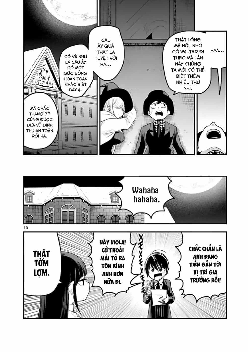 Shinigami Bocchan To Kuro Maid - Chương 107 - ảnh 12