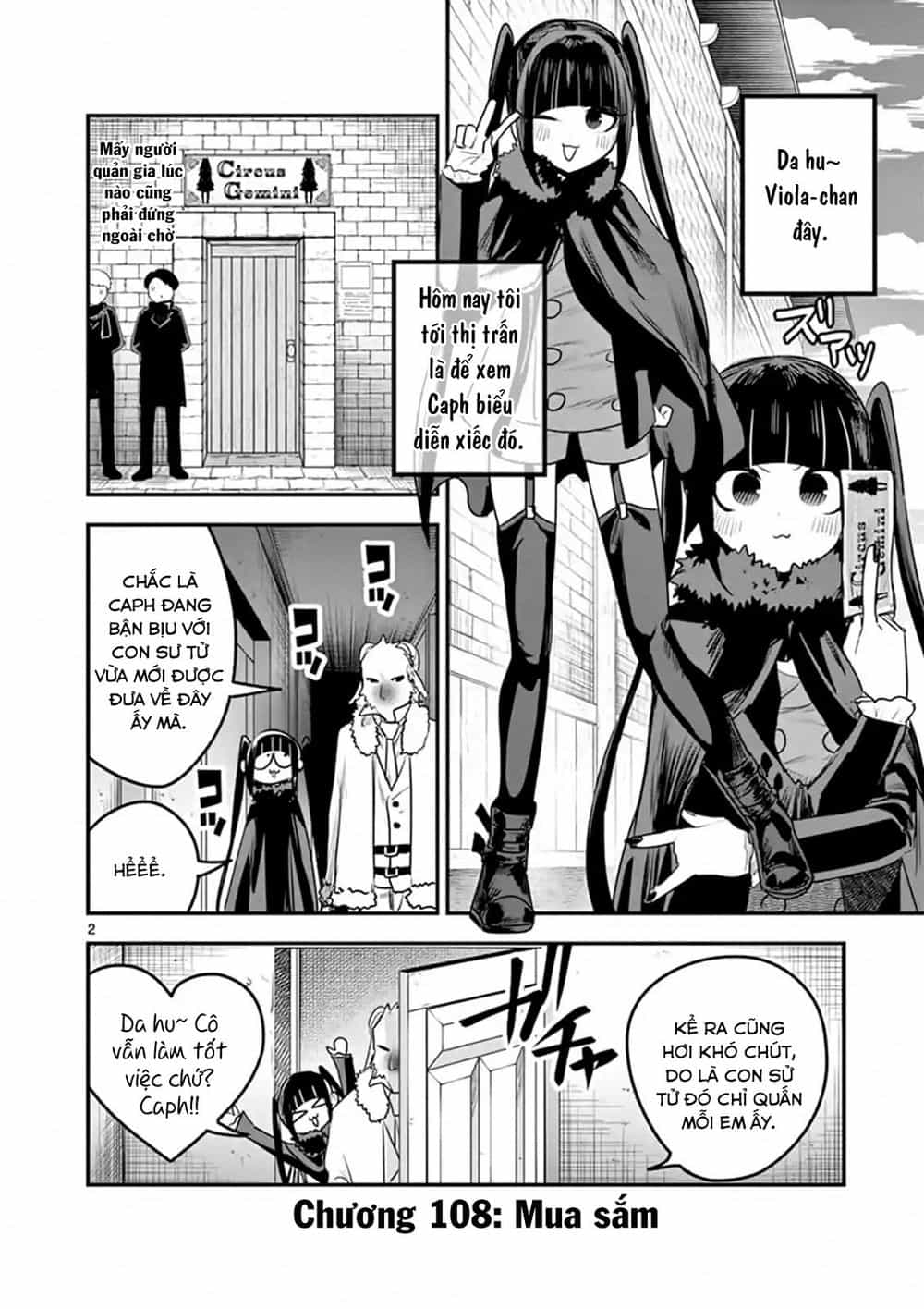 Shinigami Bocchan To Kuro Maid - Chương 108 - ảnh 4