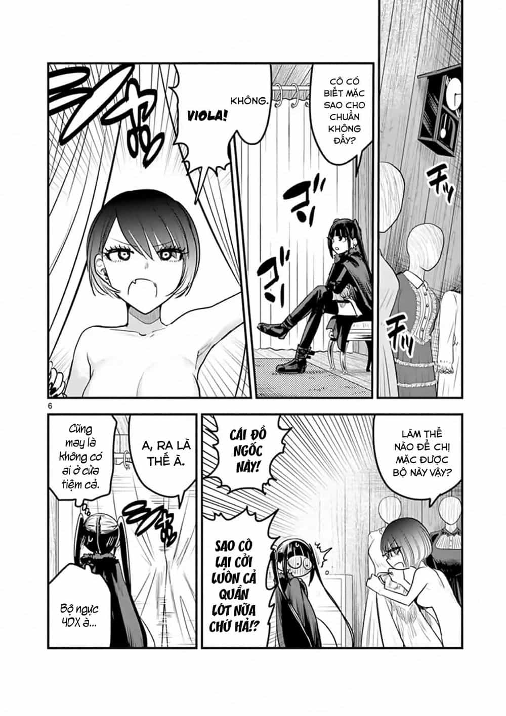 Shinigami Bocchan To Kuro Maid - Chương 108 - ảnh 8