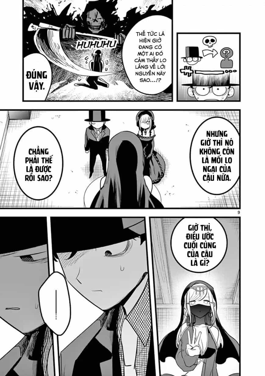 Shinigami Bocchan To Kuro Maid - Chương 109 - ảnh 11