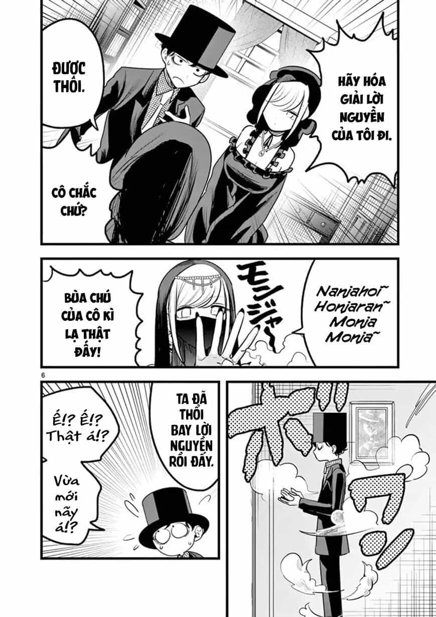 Shinigami Bocchan To Kuro Maid - Chương 109 - ảnh 8