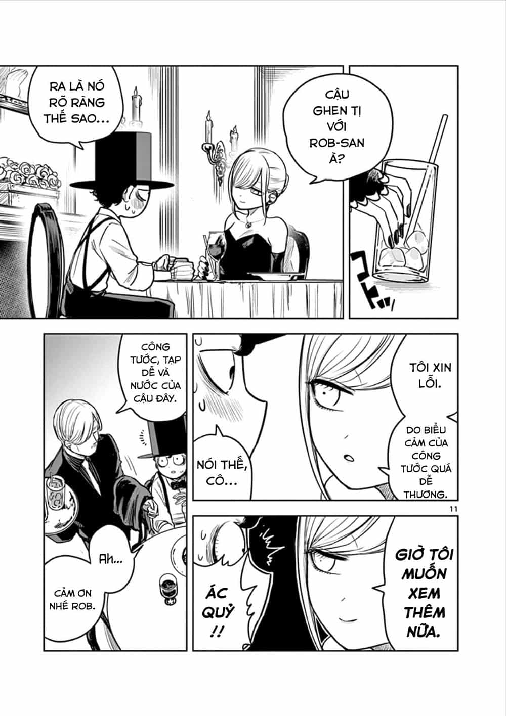 Shinigami Bocchan To Kuro Maid - Chương 13 - ảnh 11