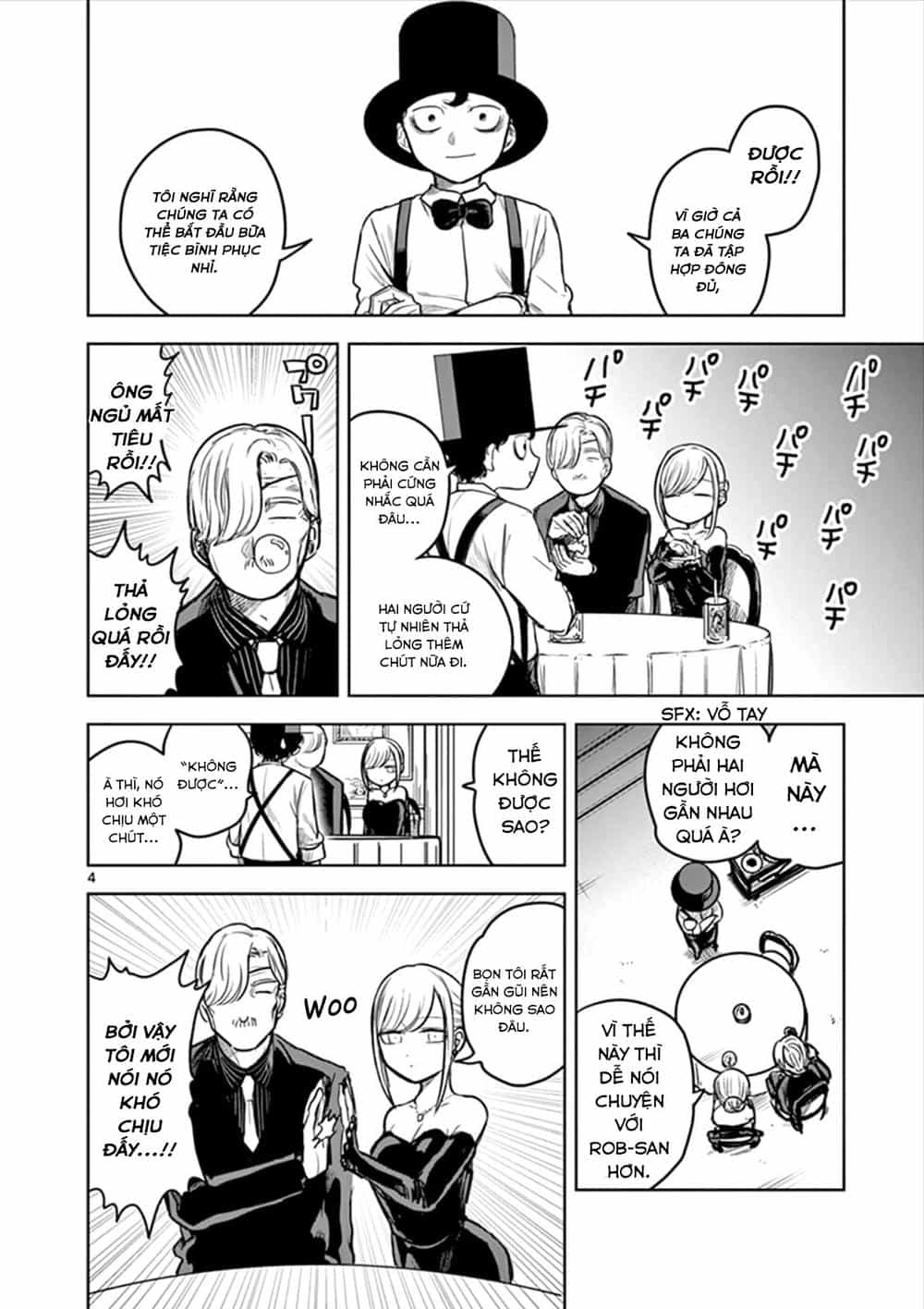 Shinigami Bocchan To Kuro Maid - Chương 13 - ảnh 4