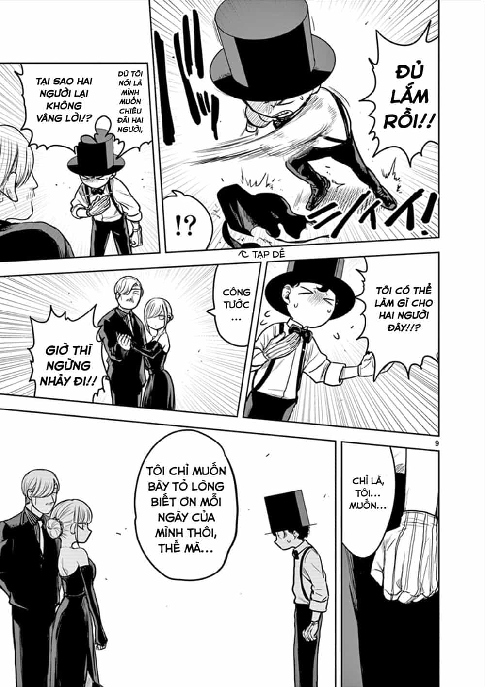 Shinigami Bocchan To Kuro Maid - Chương 13 - ảnh 9