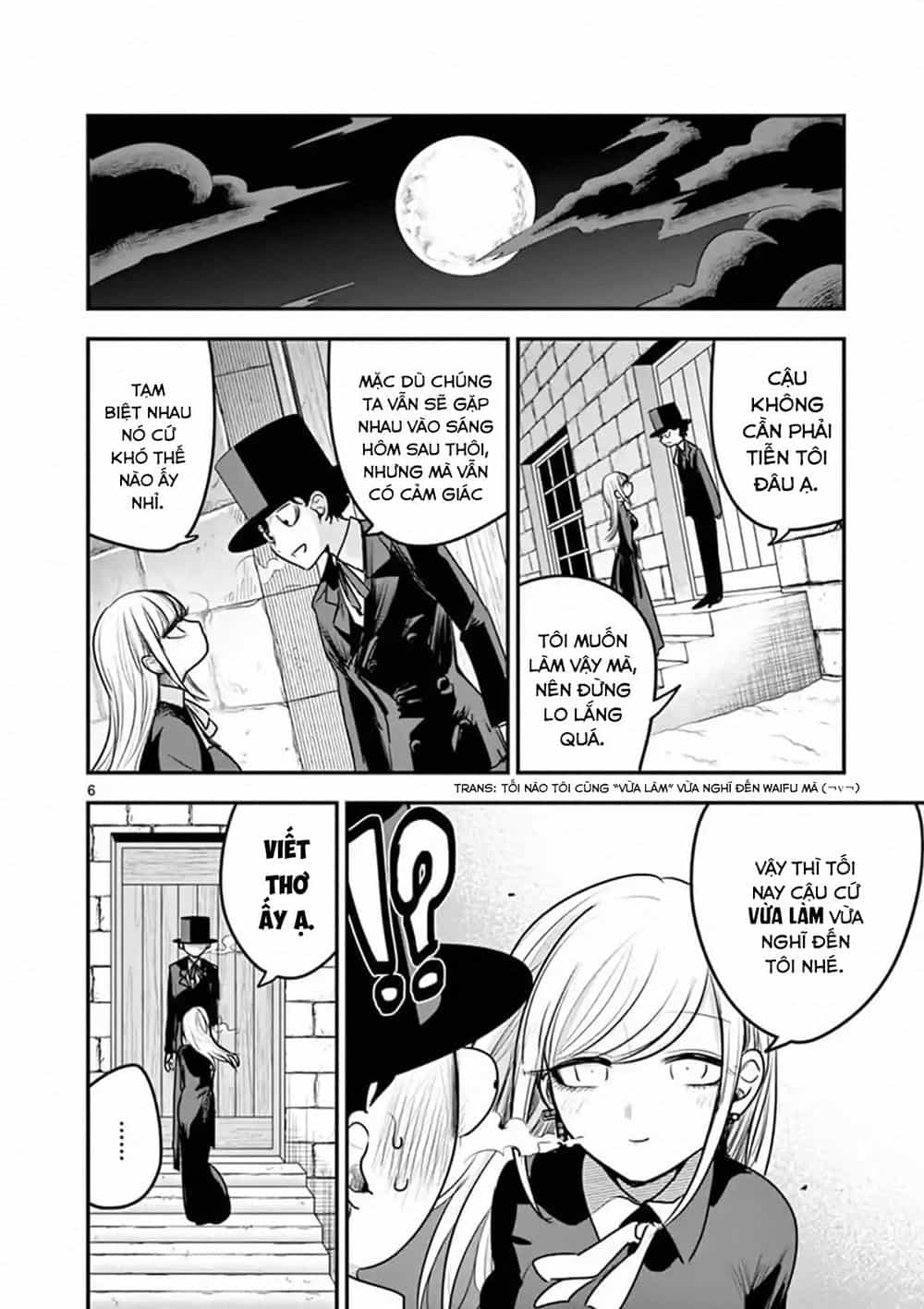 Shinigami Bocchan To Kuro Maid - Chương 110 - ảnh 8