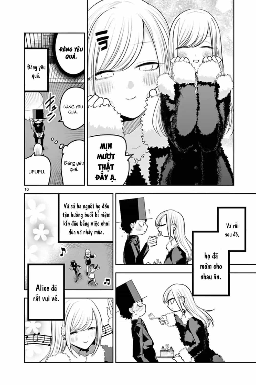 Shinigami Bocchan To Kuro Maid - Chương 111 - ảnh 12