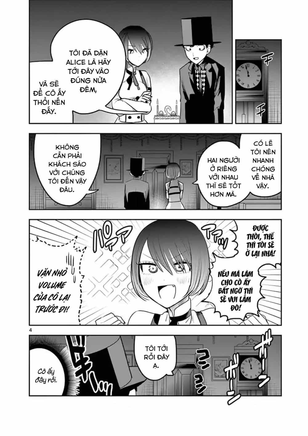 Shinigami Bocchan To Kuro Maid - Chương 111 - ảnh 6