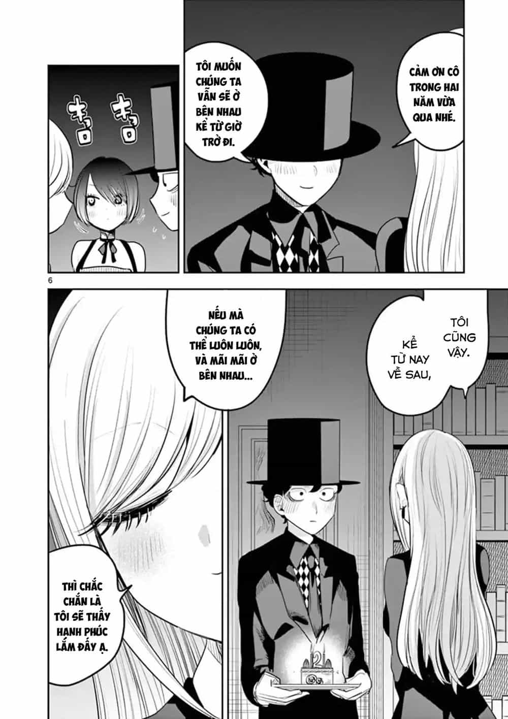 Shinigami Bocchan To Kuro Maid - Chương 111 - ảnh 8