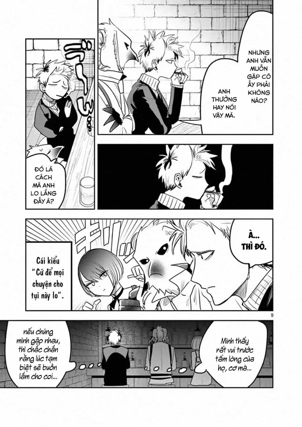 Shinigami Bocchan To Kuro Maid - Chương 112 - ảnh 11