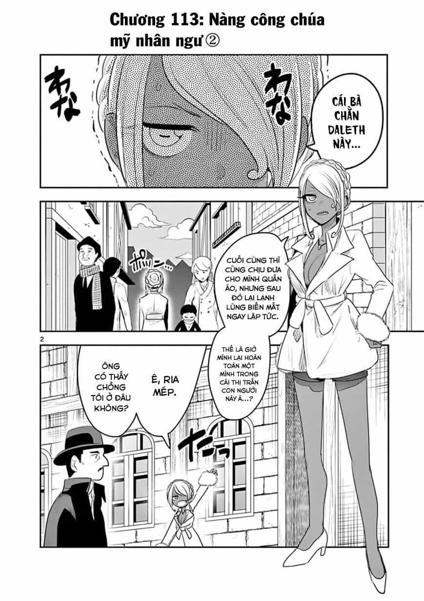 Shinigami Bocchan To Kuro Maid - Chương 113 - ảnh 4