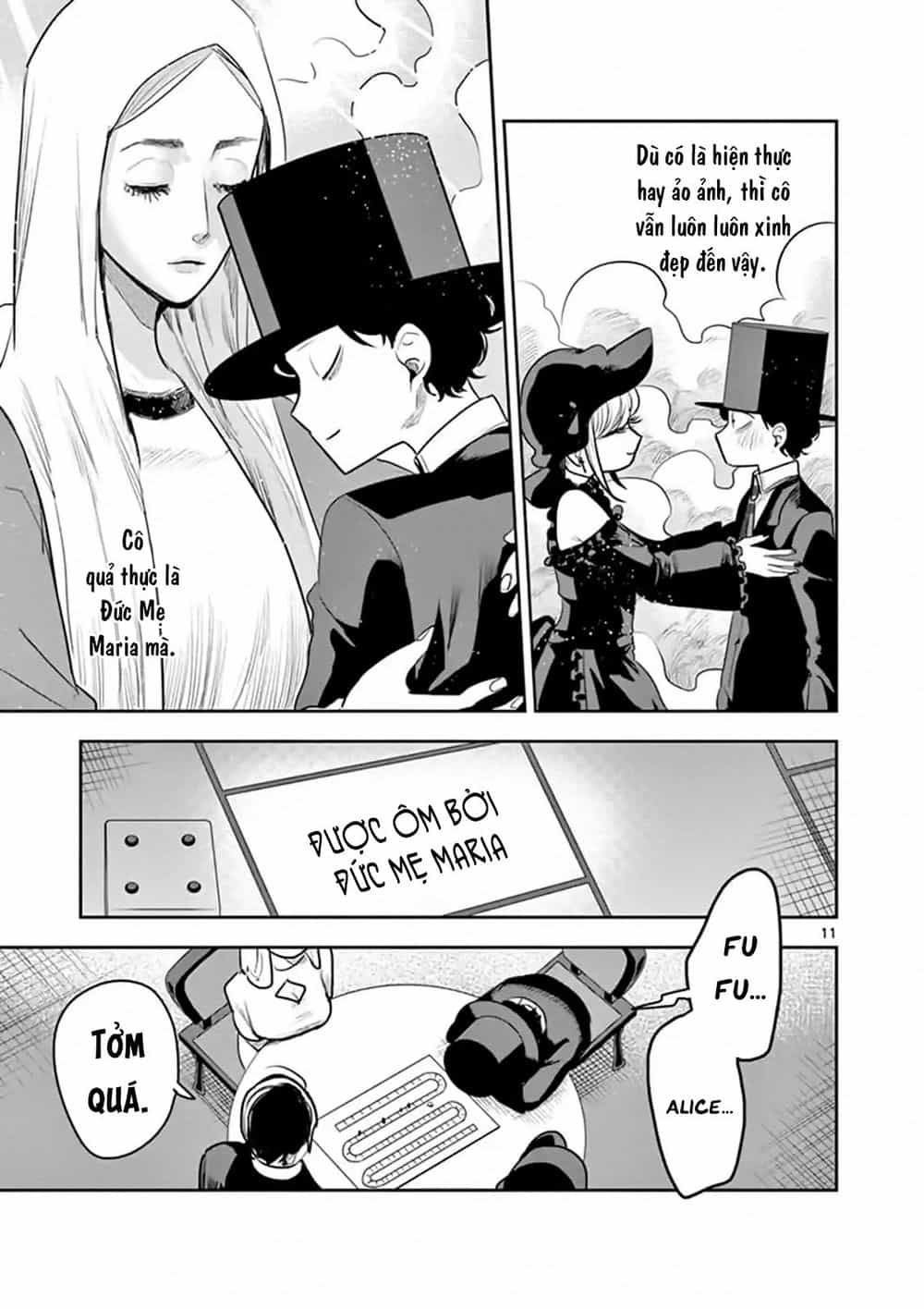Shinigami Bocchan To Kuro Maid - Chương 117 - ảnh 13