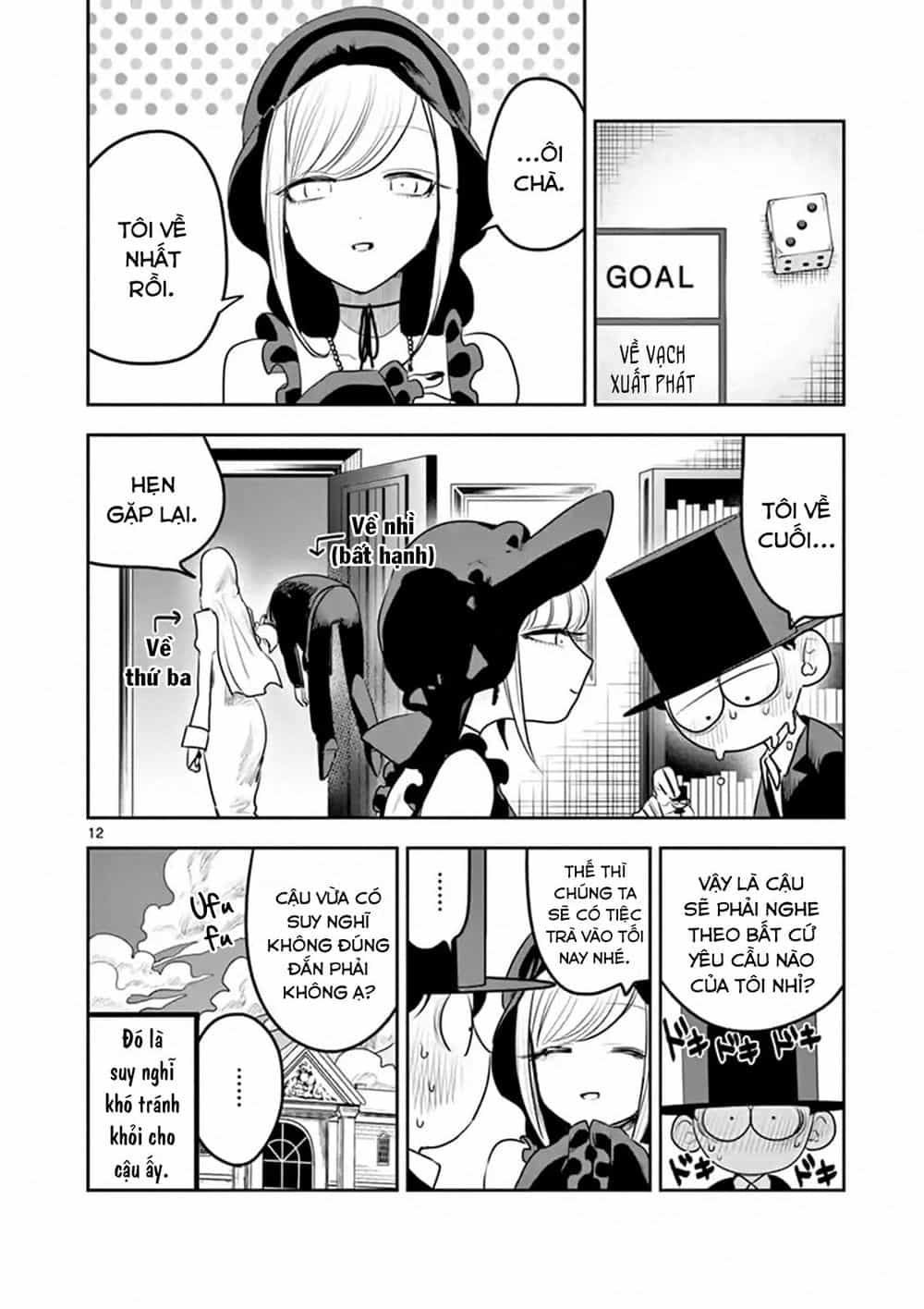 Shinigami Bocchan To Kuro Maid - Chương 117 - ảnh 14