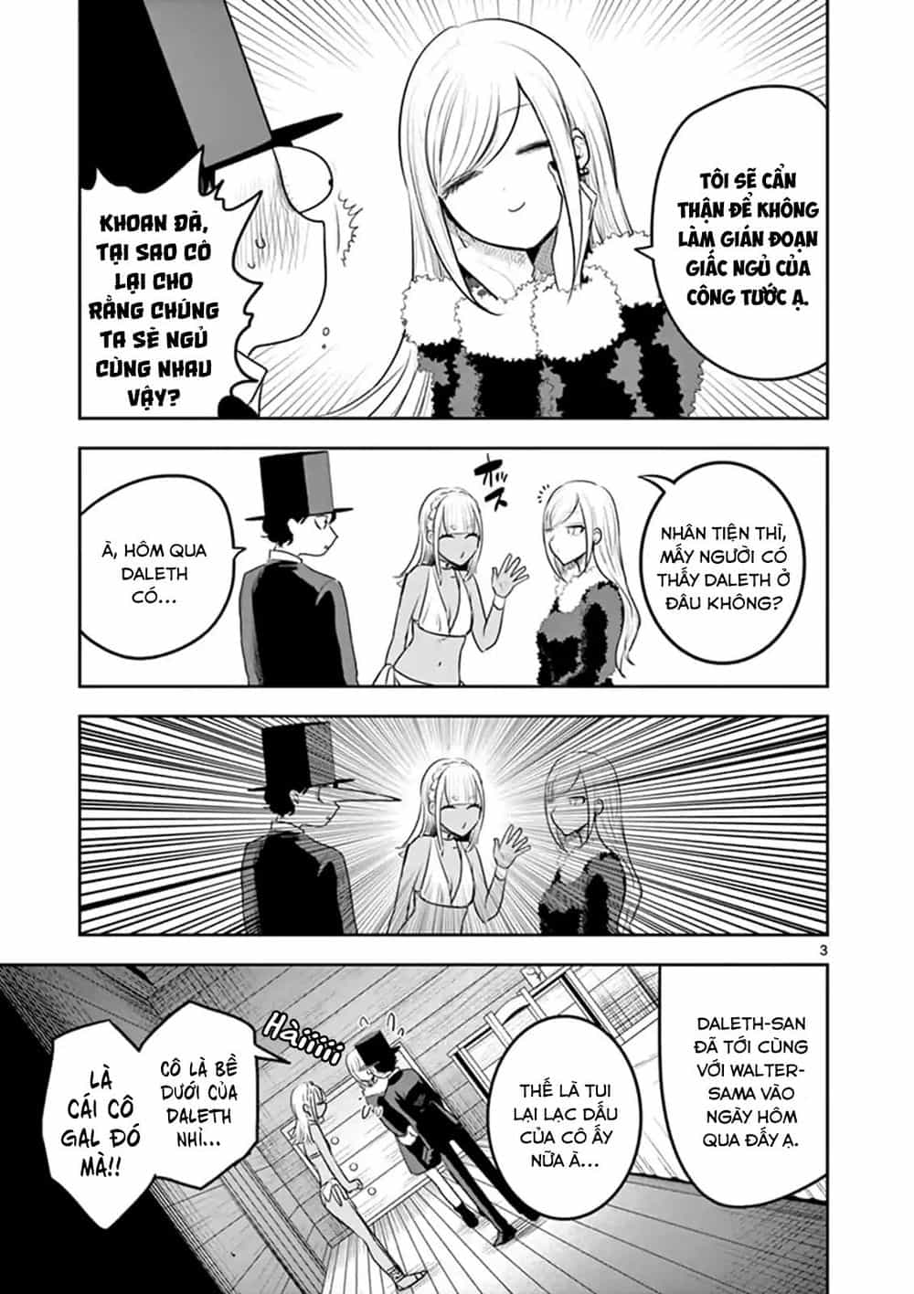 Shinigami Bocchan To Kuro Maid - Chương 118 - ảnh 5
