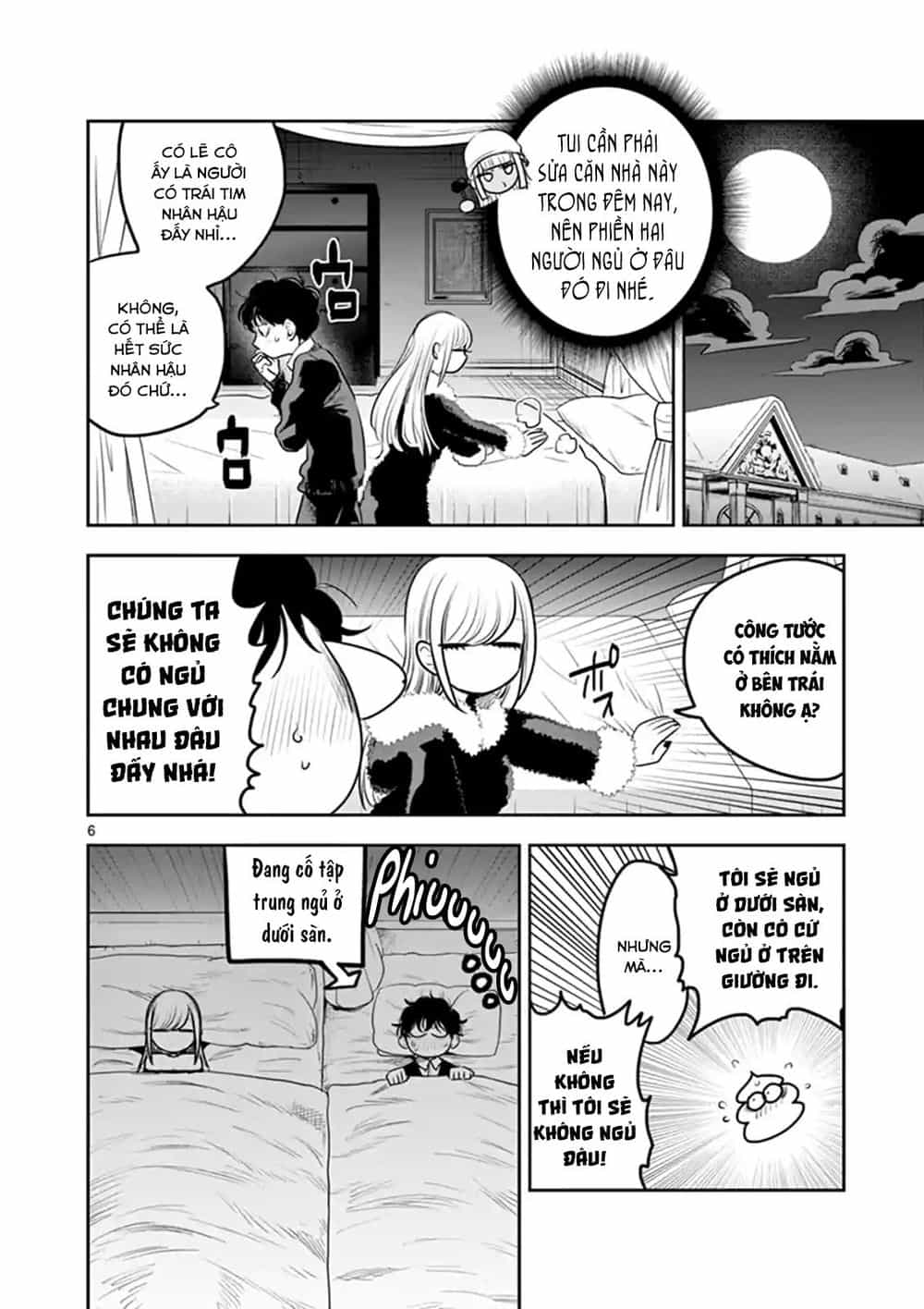 Shinigami Bocchan To Kuro Maid - Chương 118 - ảnh 8