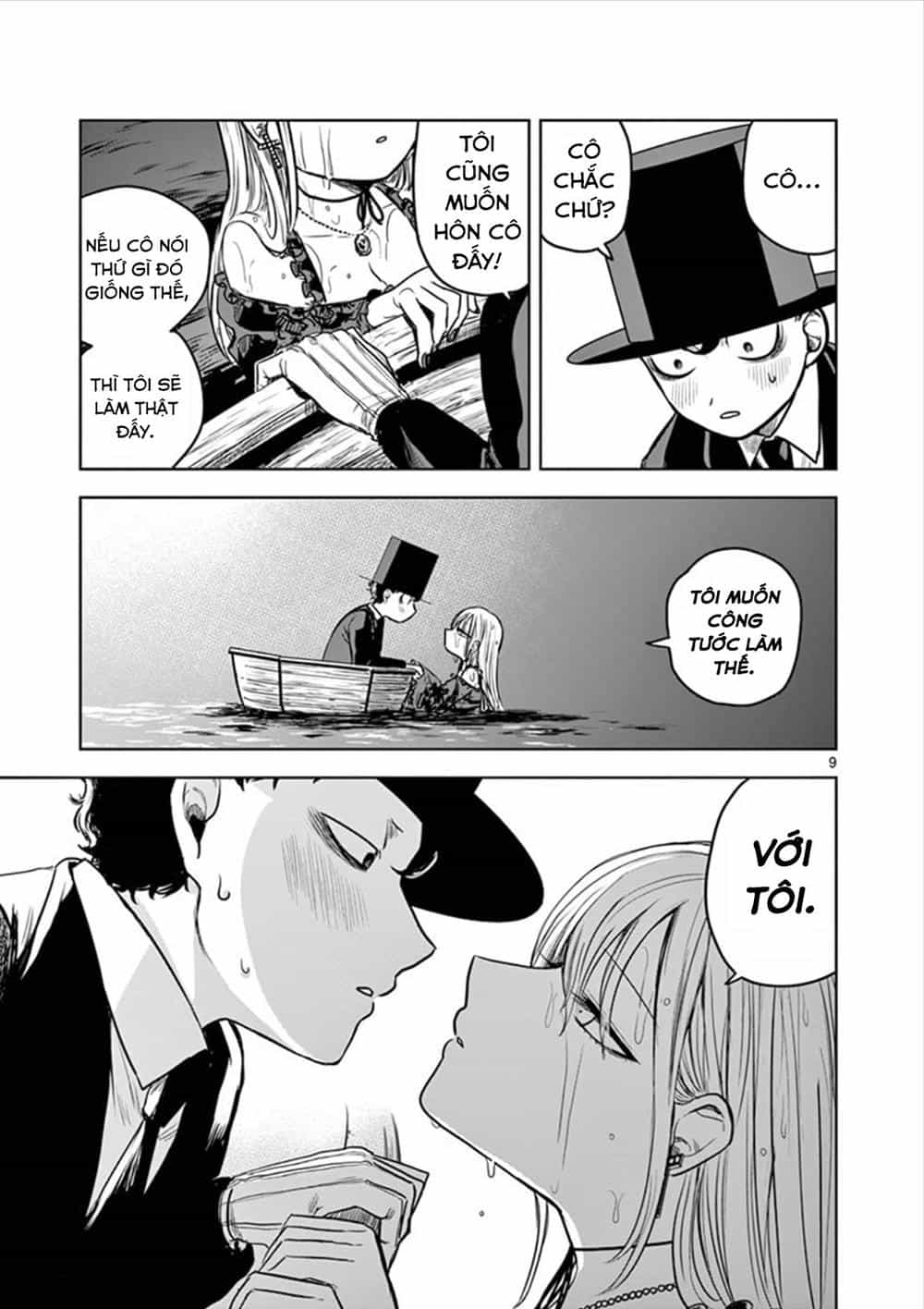 Shinigami Bocchan To Kuro Maid - Chương 14 - ảnh 9