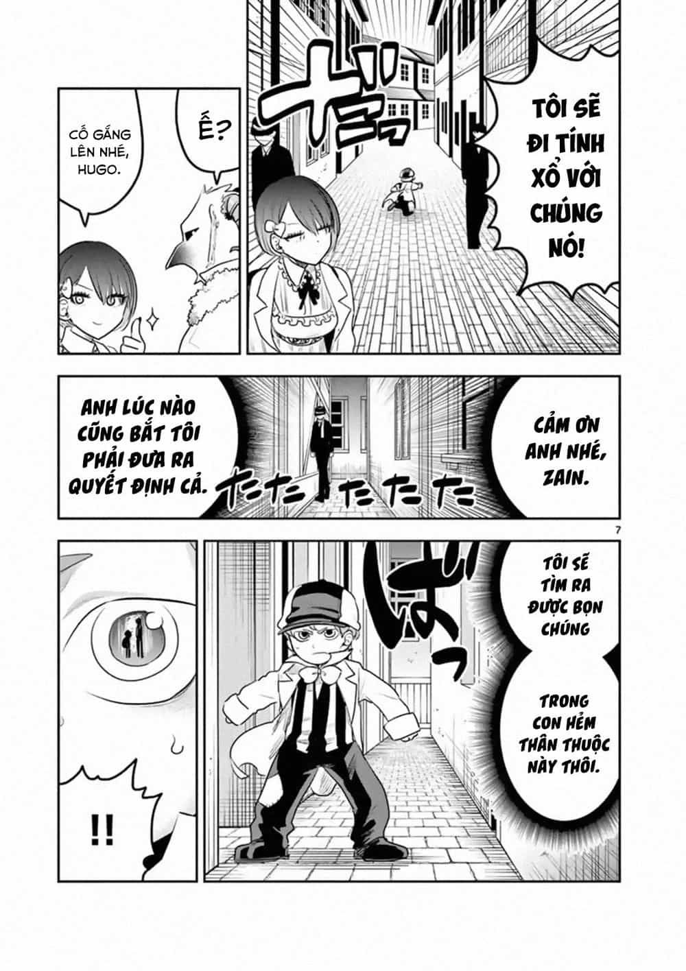 Shinigami Bocchan To Kuro Maid - Chương 120 - ảnh 9