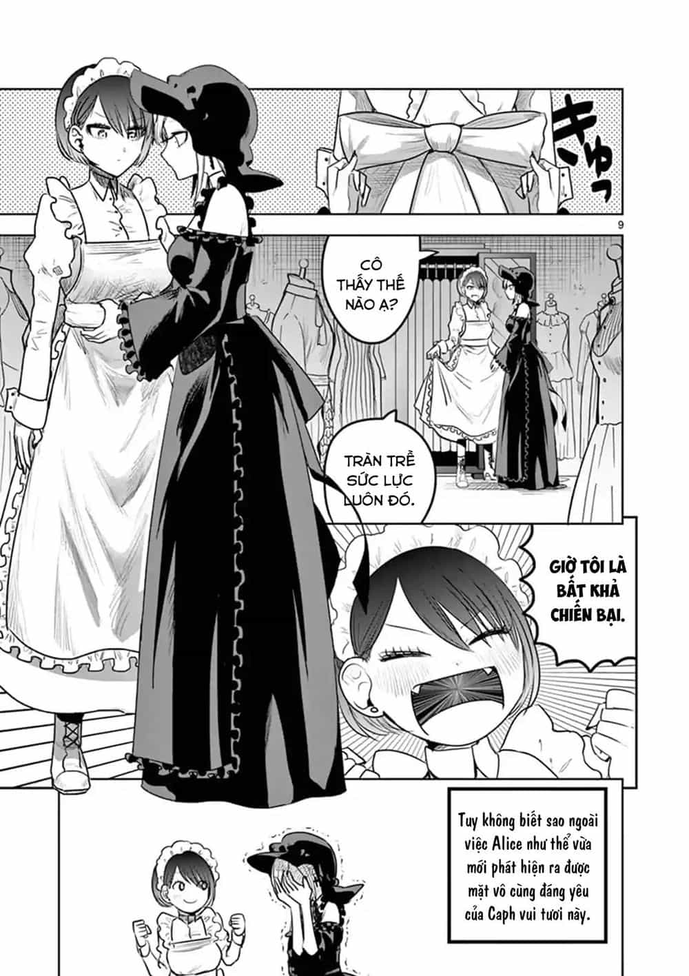Shinigami Bocchan To Kuro Maid - Chương 121 - ảnh 11