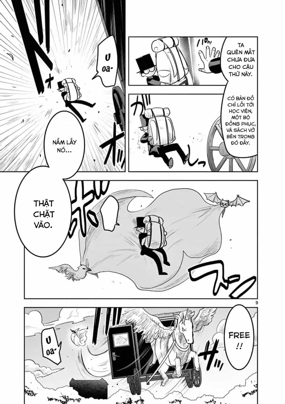 Shinigami Bocchan To Kuro Maid - Chương 124 - ảnh 11