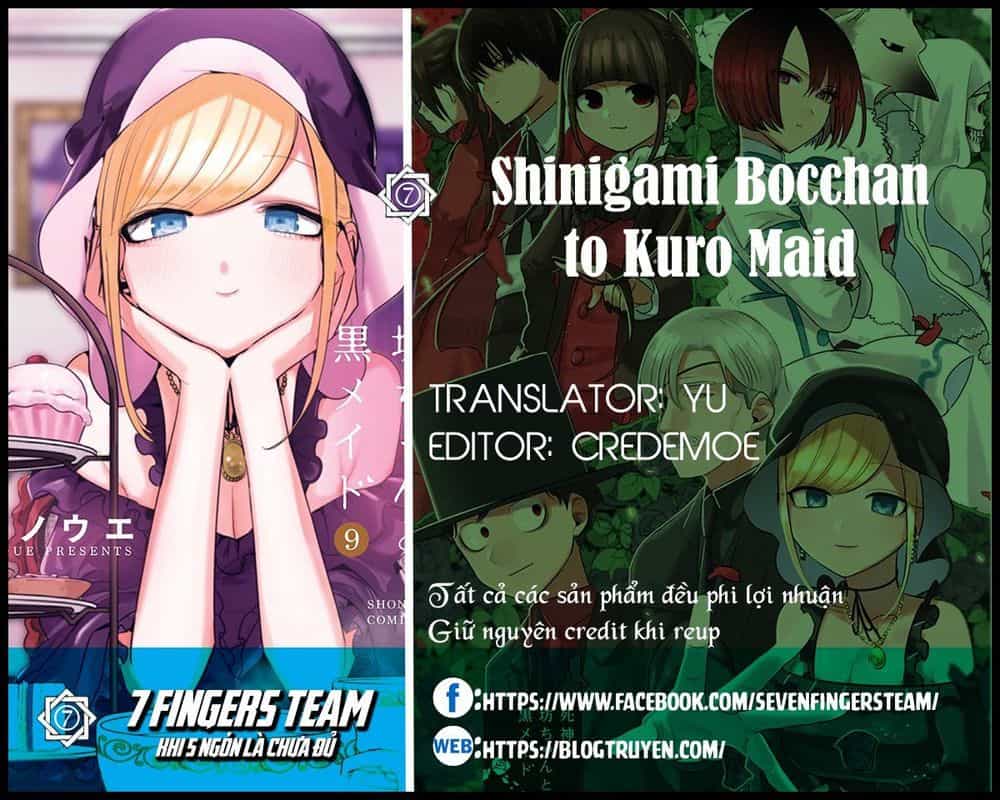 Shinigami Bocchan To Kuro Maid - Chương 124 - ảnh 2