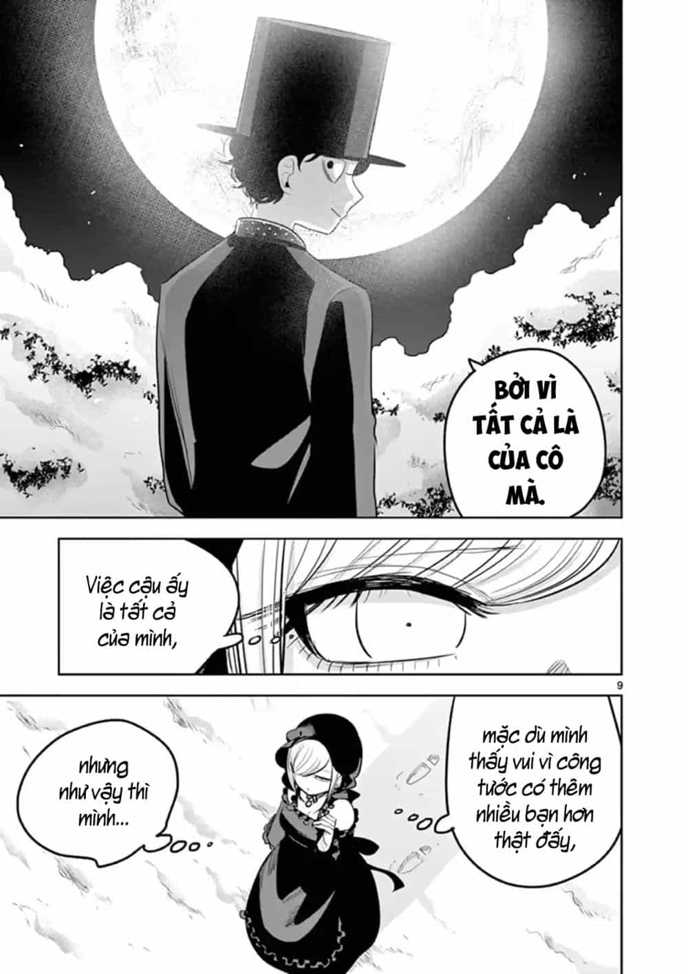 Shinigami Bocchan To Kuro Maid - Chương 125 - ảnh 11