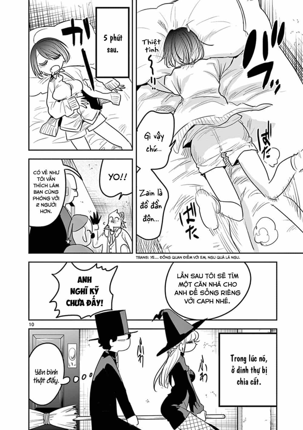 Shinigami Bocchan To Kuro Maid - Chương 125.5 - ảnh 12