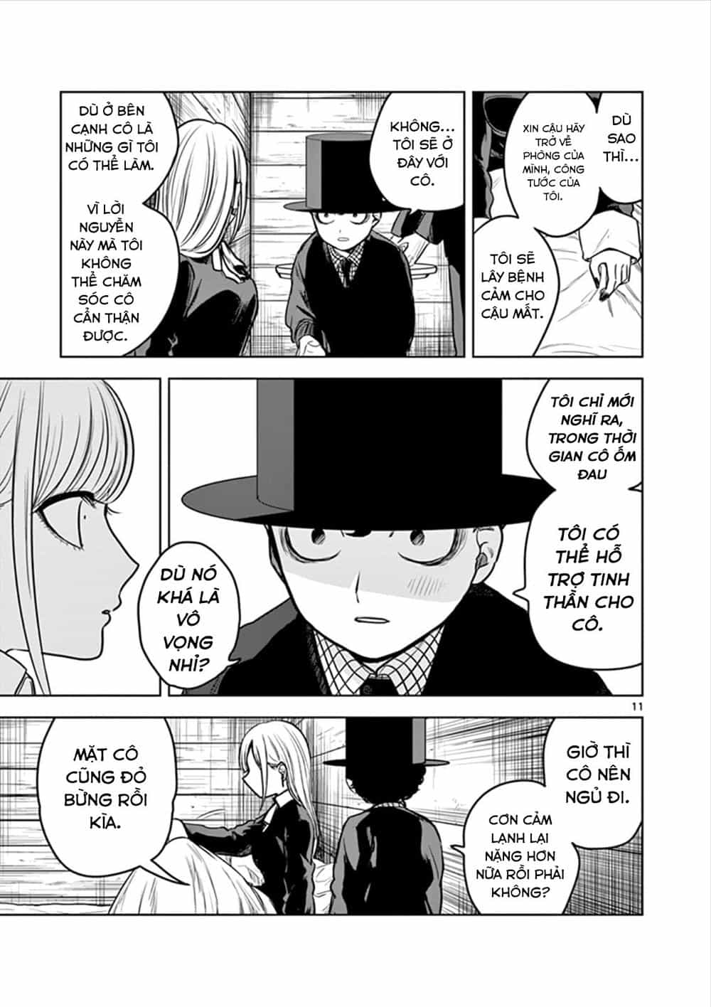 Shinigami Bocchan To Kuro Maid - Chương 15 - ảnh 11