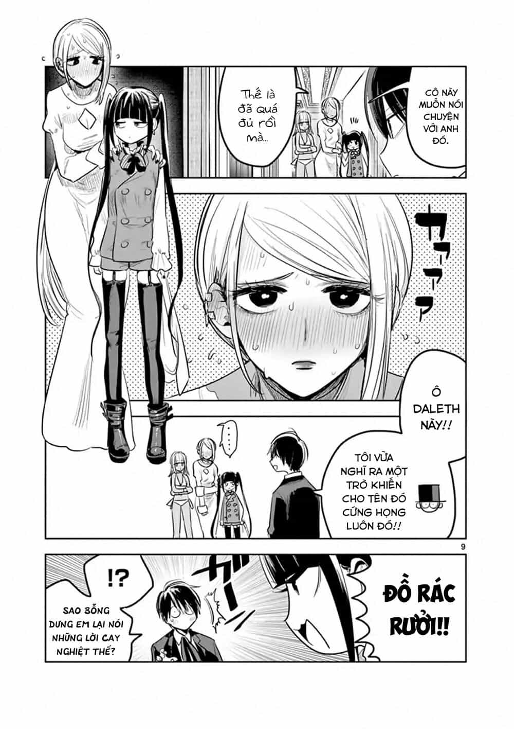 Shinigami Bocchan To Kuro Maid - Chương 128 - ảnh 11