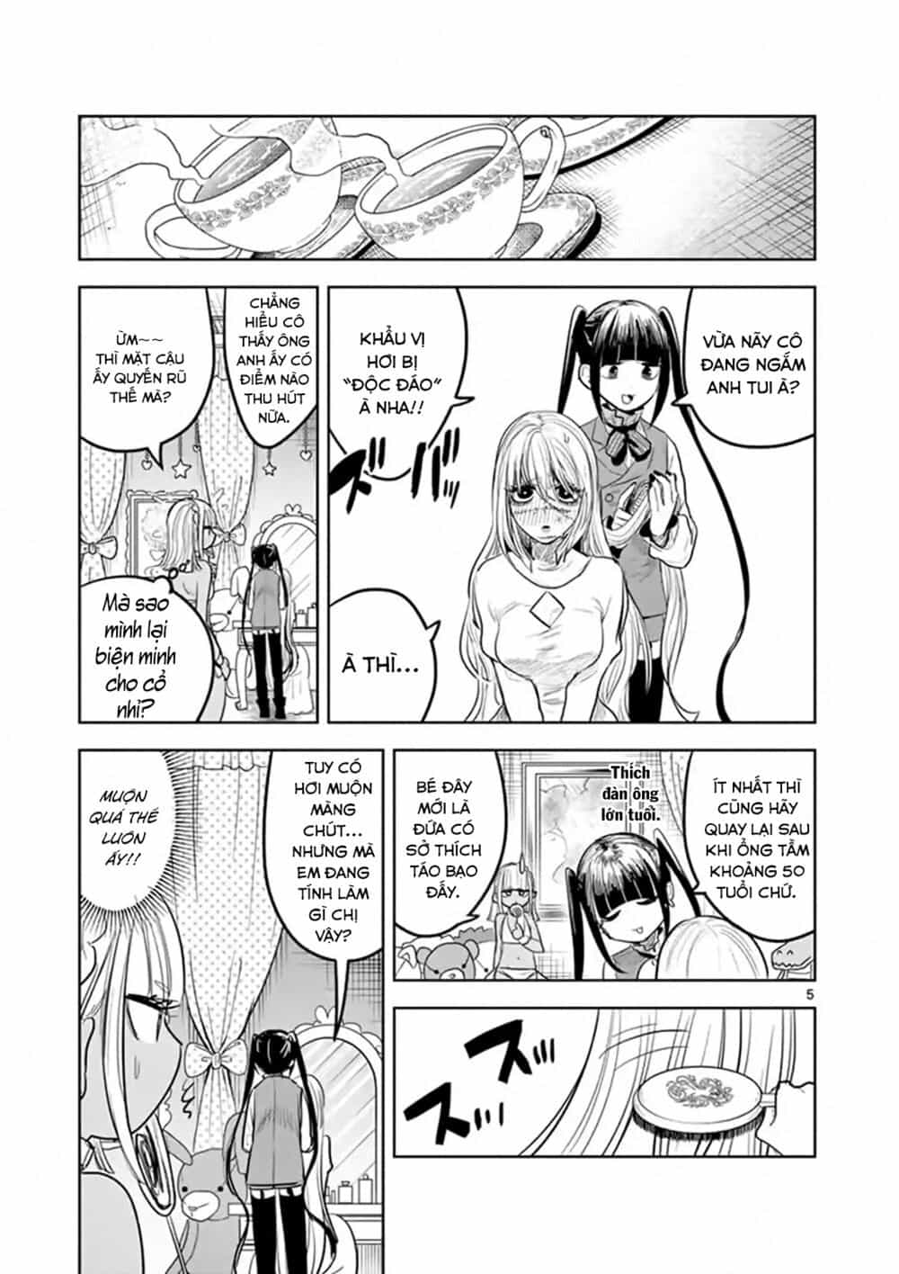 Shinigami Bocchan To Kuro Maid - Chương 128 - ảnh 7