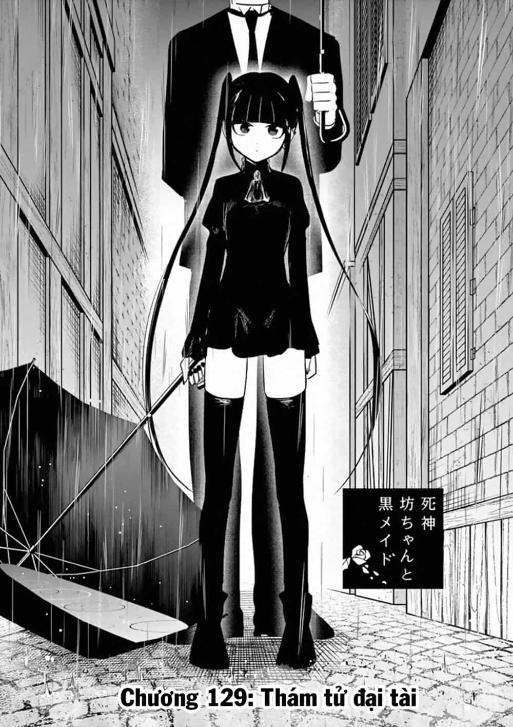 Shinigami Bocchan To Kuro Maid - Chương 129 - ảnh 3