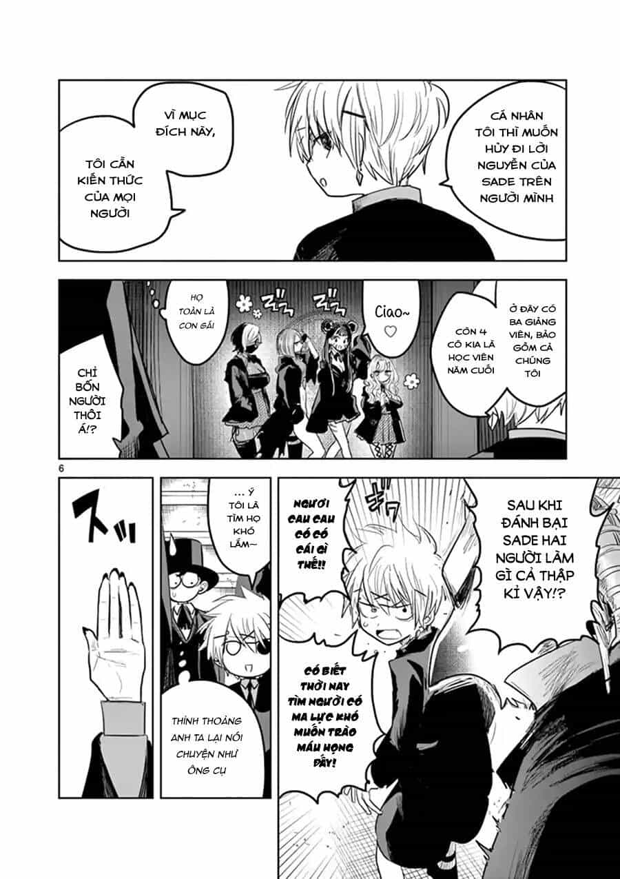Shinigami Bocchan To Kuro Maid - Chương 131 - ảnh 8