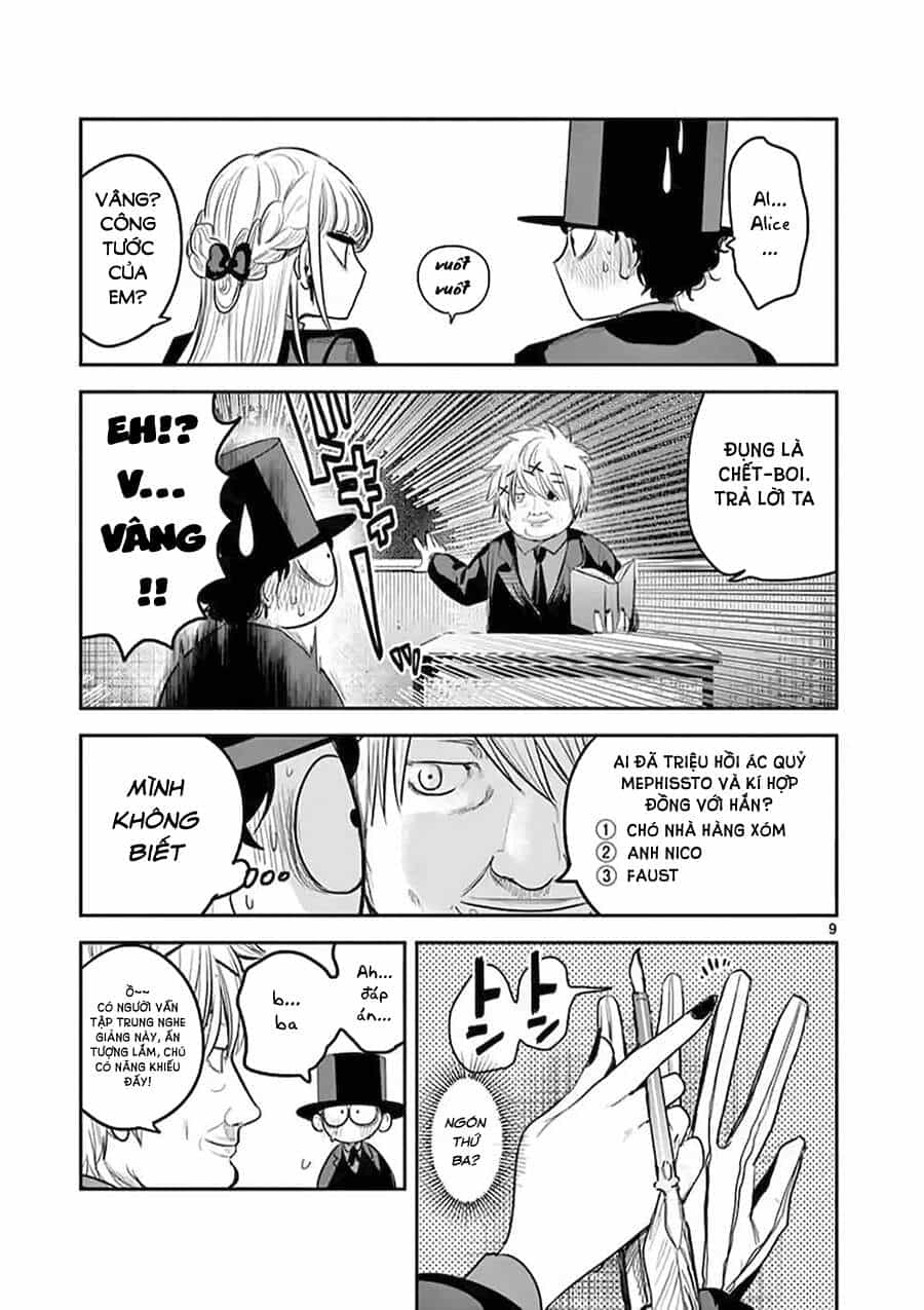 Shinigami Bocchan To Kuro Maid - Chương 134 - ảnh 10