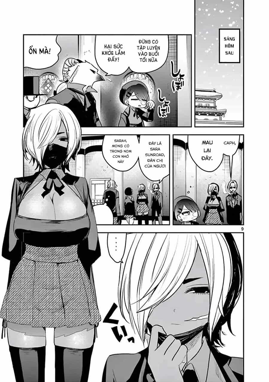 Shinigami Bocchan To Kuro Maid - Chương 136 - ảnh 10