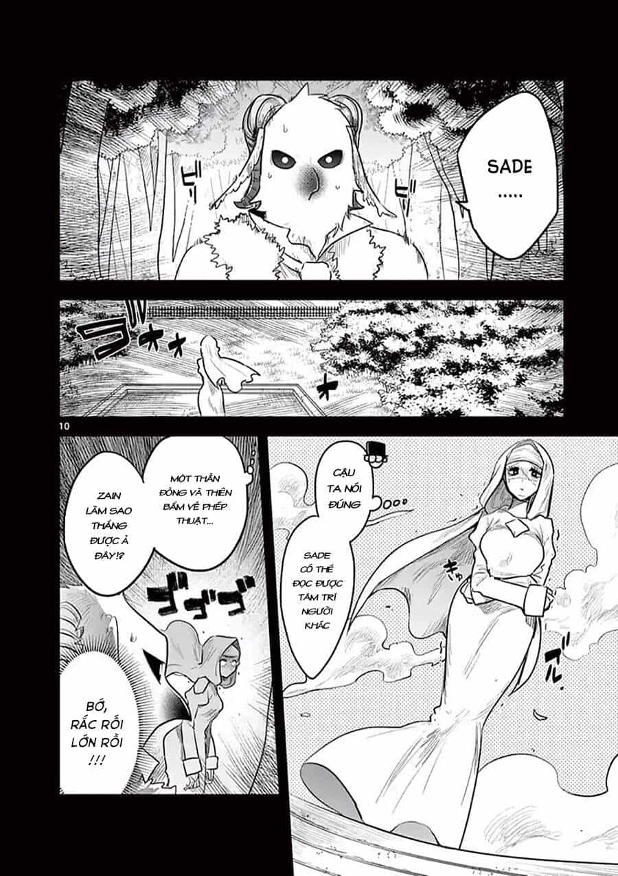 Shinigami Bocchan To Kuro Maid - Chương 139 - ảnh 10