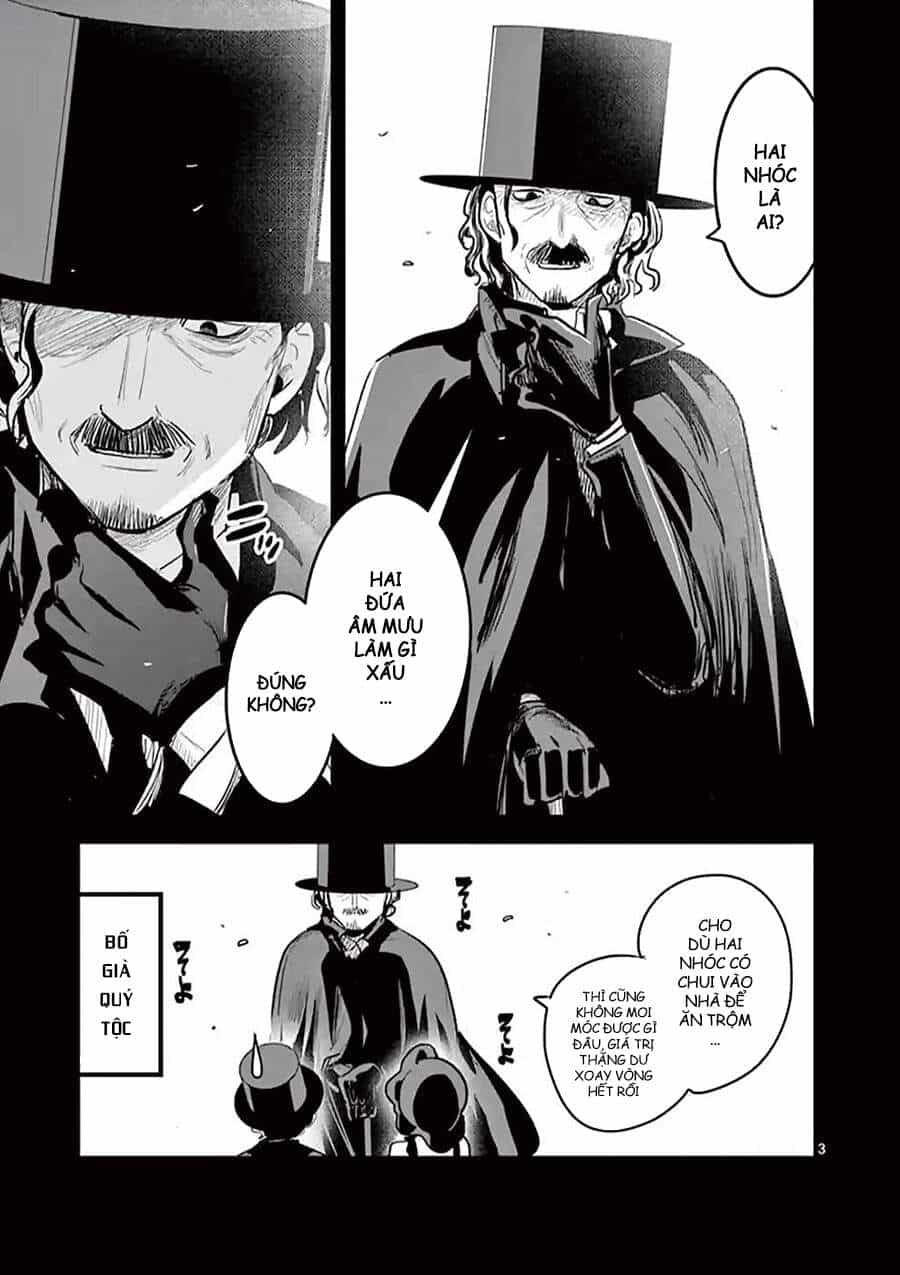 Shinigami Bocchan To Kuro Maid - Chương 141 - ảnh 4