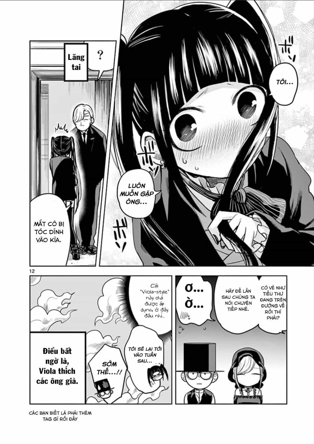 Shinigami Bocchan To Kuro Maid - Chương 17 - ảnh 12